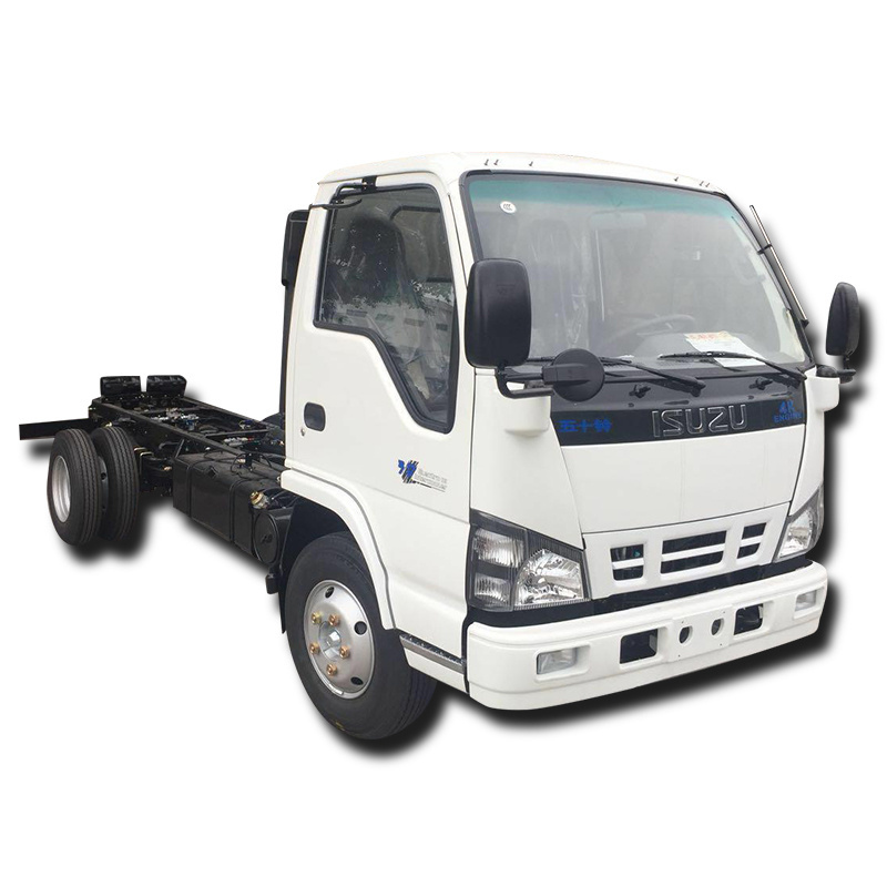 ISUZU ELF NKR 600P Single Cab / Double Cab Truck Chassis 6 Wheeler 120hp