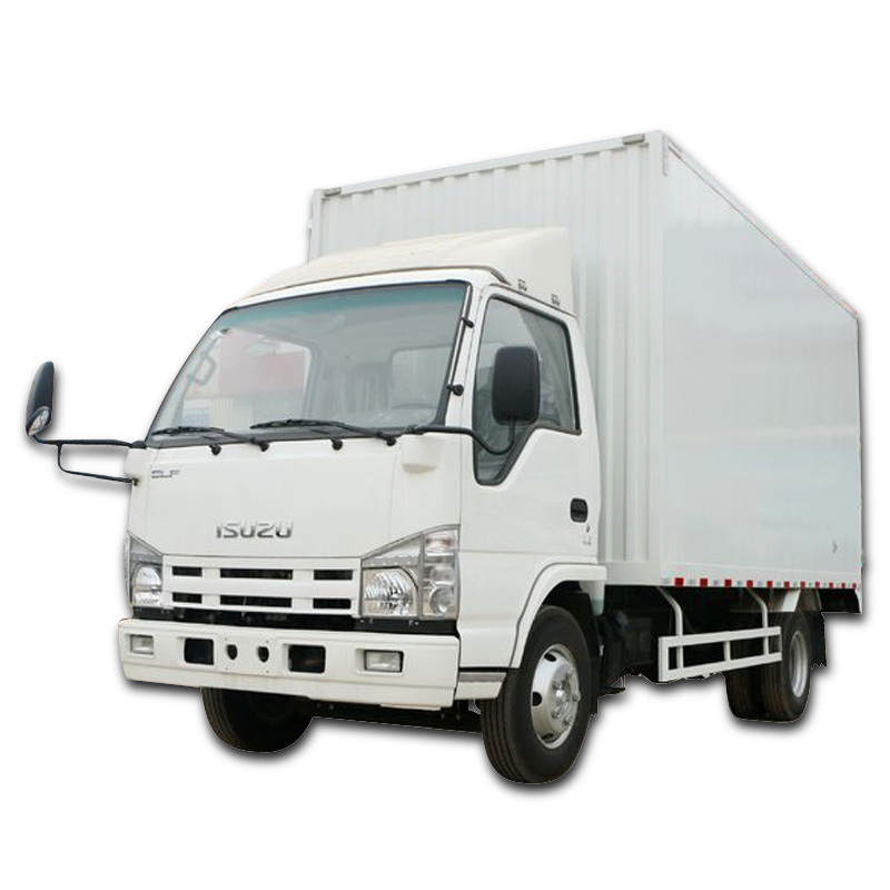 ISUZU NKR ELF 100P 4 rueda/Wheeler camioneta de carga Mini Van truck 98ps/98hp