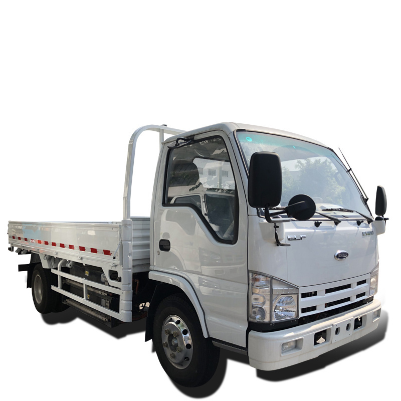 Qingling ISUZU Commercial Pure Electric Dropside Cargo Truck 106kwh 6 Wheeler