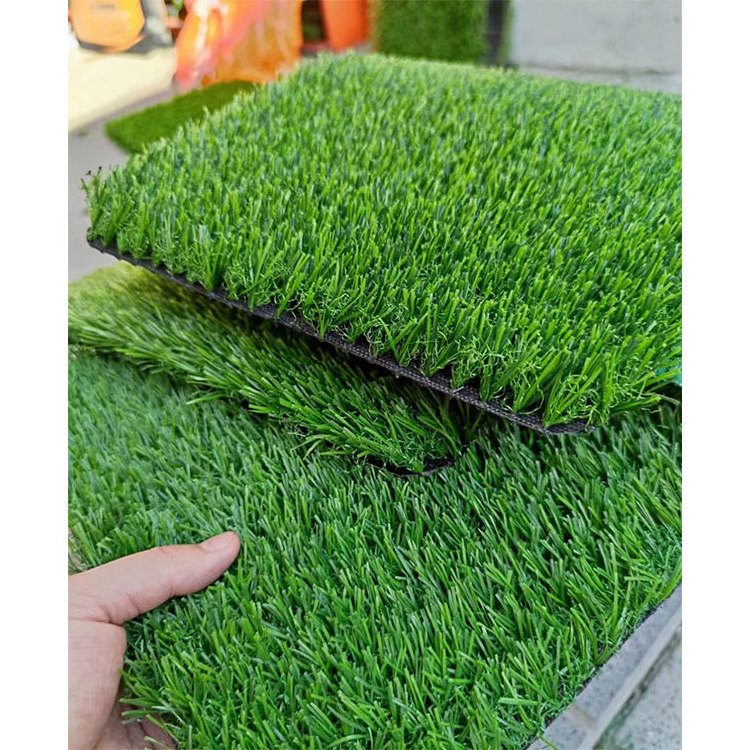 OEM Factory  Tufted Synthetic For Garden Sports Flooring  25mm 30mm 35mm Artificial Grass