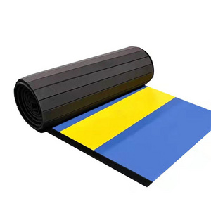 New Case Cheap Price Flexi Gymnastic Roll Cheerleading Mats For Sale Gymnastic Roll Mats