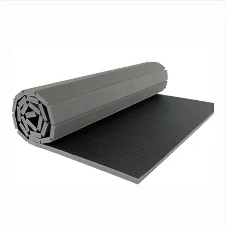 New Case Cheap Price Flexi Gymnastic Roll Cheerleading Mats For Sale Gymnastic Roll Mats