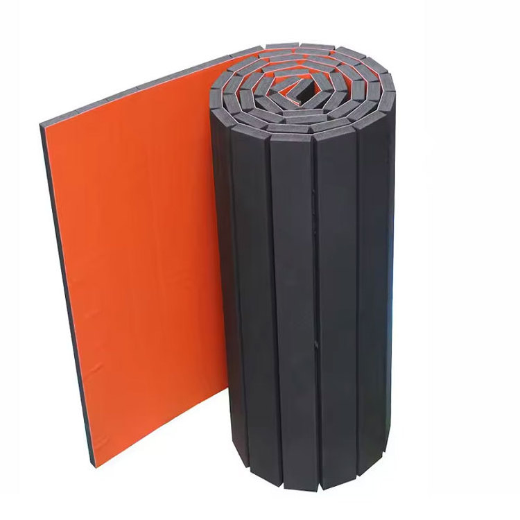 New Case Cheap Price  Gymnastic Roll Cheerleading Mats For Sale Gymnastic Roll Mats