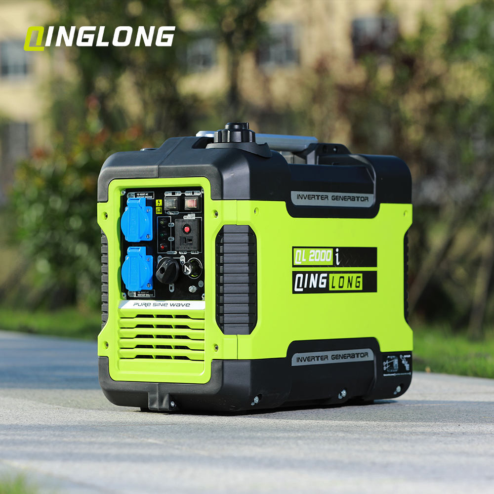 Best Industrial Silent Design Portable 2KW Gasoline Generators Petrol Generators For Camping And Home Use