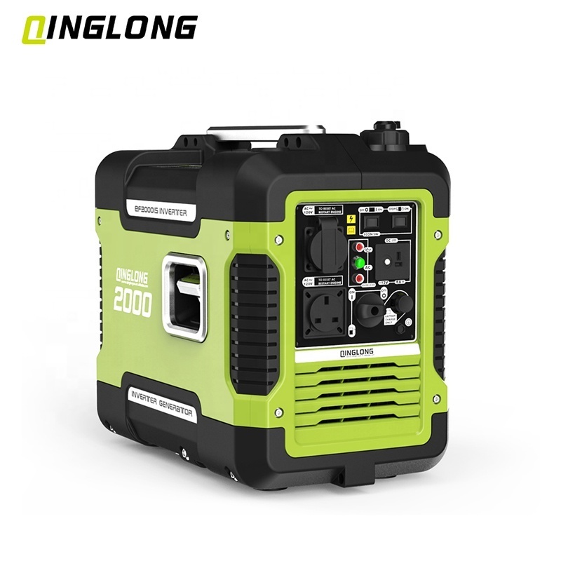 Best Industrial Silent Design Portable 2KW Gasoline Generators Petrol Generators For Camping And Home Use