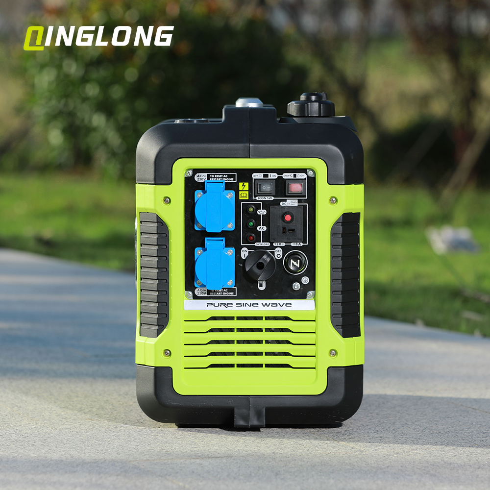 Best Industrial Silent Design Portable 2KW Gasoline Generators Petrol Generators For Camping And Home Use