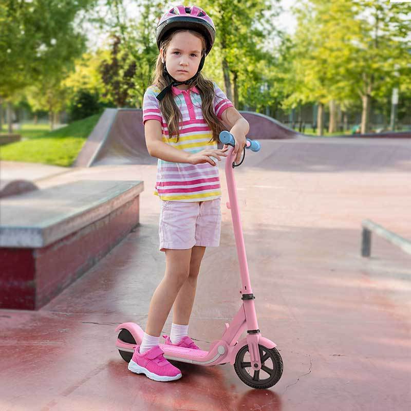 Wholesale Low Price Children Gift New Mini 2 Wheels with Led Light Kick Foot Power Kids Scooter