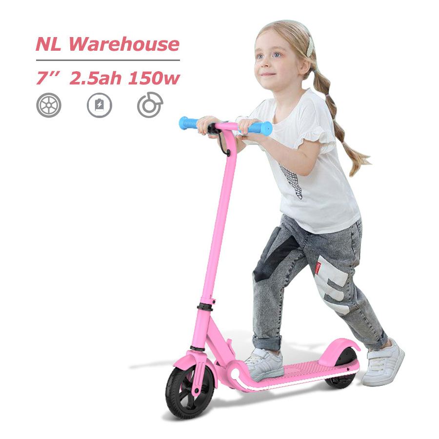 Wholesale Low Price Children Gift New Mini 2 Wheels with Led Light Kick Foot Power Kids Scooter