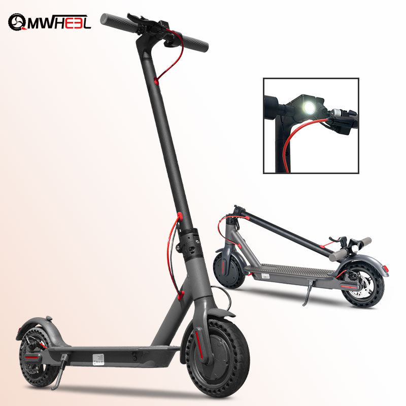 EU Dutch Warehouse E -step 8.5inch Pneumatic Solid Tire electric scooter E-scooter Elektrische Step