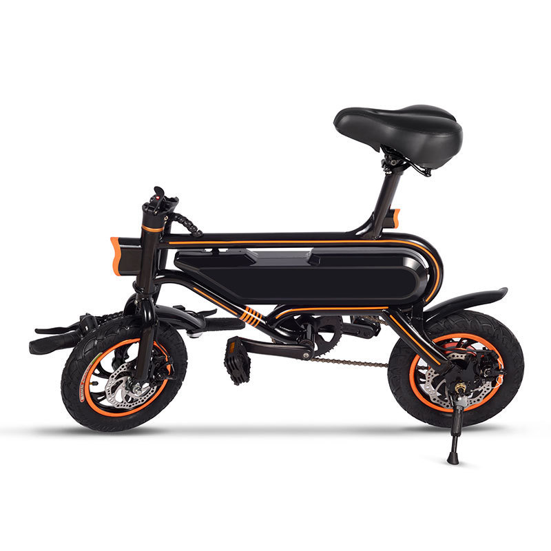 China Custom 14 Inch 36V 250W City Ebike E Cycle Bike Unicool Folding Electric Bike Electric Bicycle