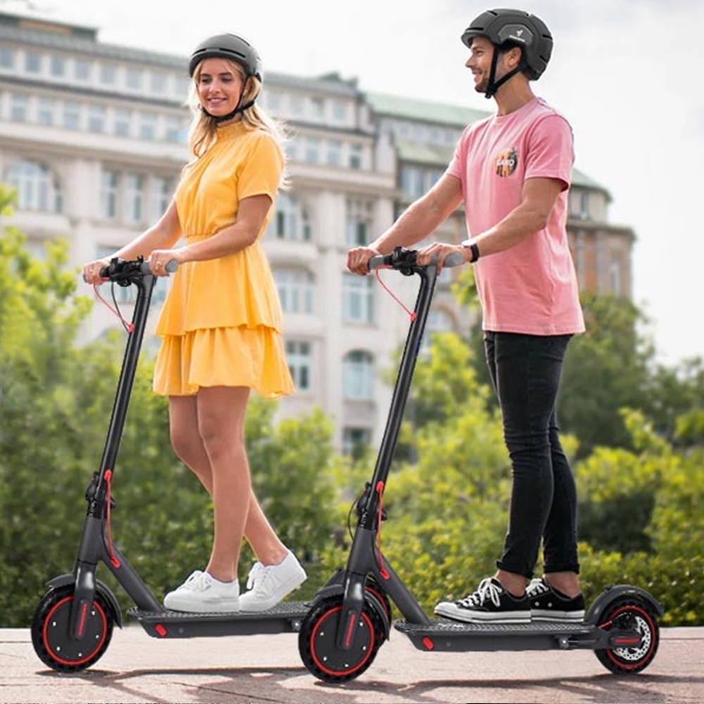 Brushless Motor EU European Warehouse Scooter Electric 350W Ce Unisex H7 Electronic Scooter 36V The Price of an Electronic Bike