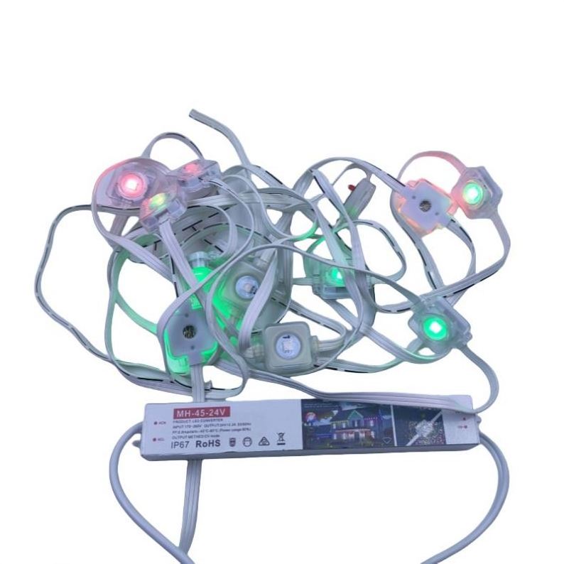 Permanent Source Outdoor Christmas Led Strip Point Light