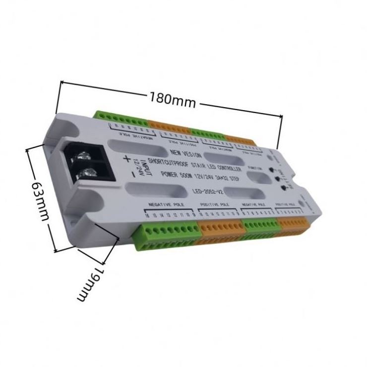 Dali Smart Stair Foot Dimmer Automatic Light Controller Lighting Control