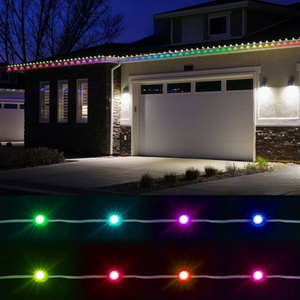 Permanent Source Outdoor Christmas Led Strip Point Light