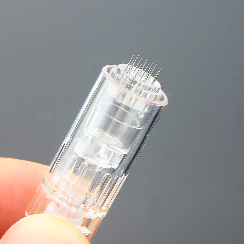 Microneedle Cartridge Needle Individual Sterilized  Needle Cartridge for Micro Needle Dr Pen cartucho tattoo