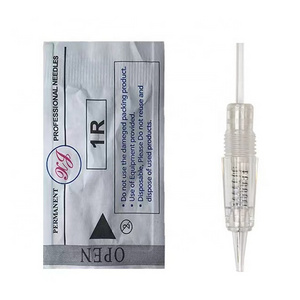 Professional Disposable Charmant Permanent Makeup Eyebrow Lip Microblading Tattoo Cartridge Needle