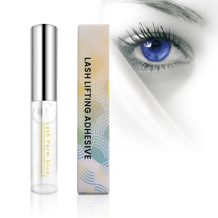 Hot Sales High Quality Non Toxic Eyelash Lifting Glue Special Formula For Sensitive Eyes Eyelash Glue