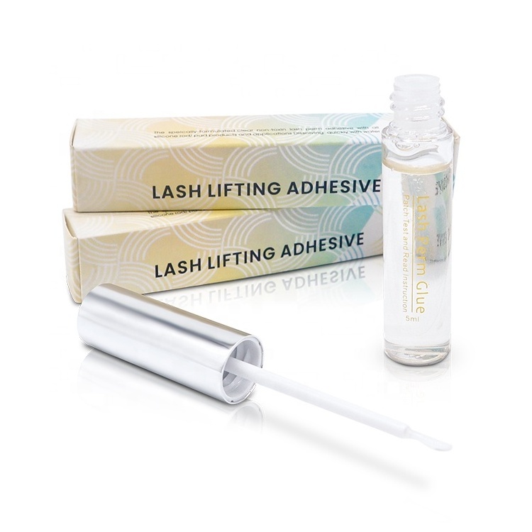 Hot Sales High Quality Non Toxic Eyelash Lifting Glue Special Formula For Sensitive Eyes Eyelash Glue