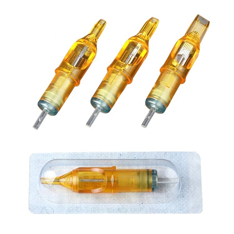 Disposable tattoo machine needles professional big wasp cartridge needles disposable tattoo needle cartridge