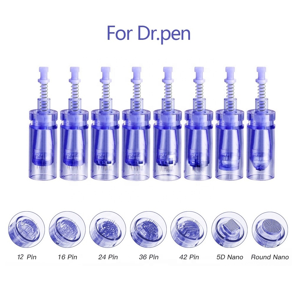 New Micro Needle Rollers Face Dr Pen M7 A1 Microneedling Cartridges Disposable Derma Pen Needles Tips cartucho tattoo