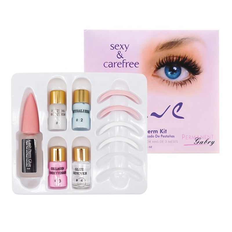 eyelash lift perming kit professional set keratin eyelash perm lamination kit de lifting de pestanas professional