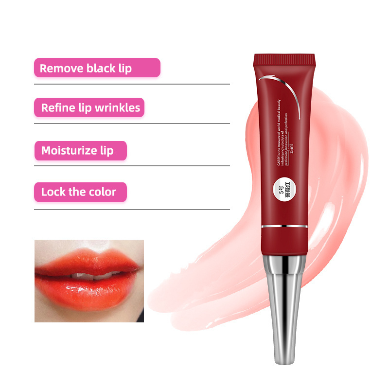 Professional  Lip Gloss Moisturizing Cream Remove Dead Skin Lip Care Balm Lip Tattoo Repair