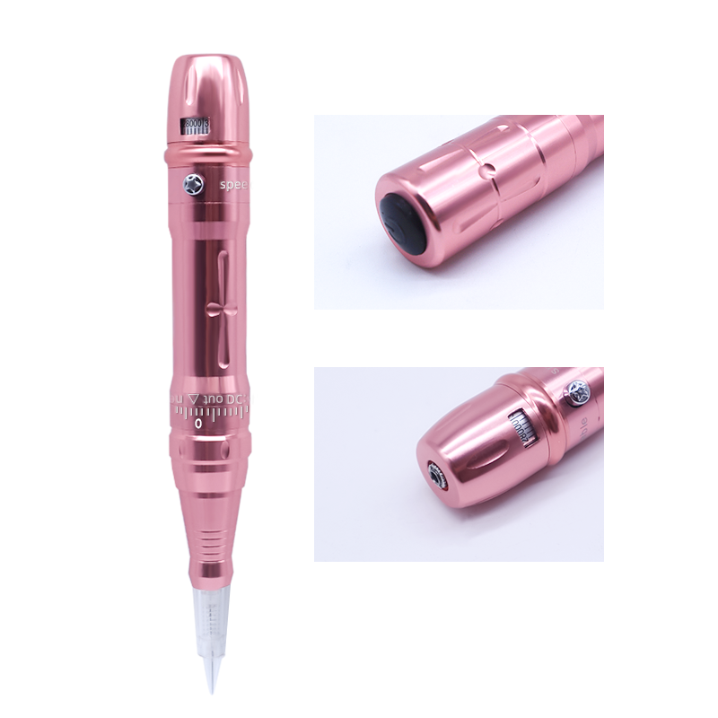 Microneedling Eyebrow Tattoo Machine stroke microblading ombre powder Eyebrow Tattoo For machine wireless makeup machine