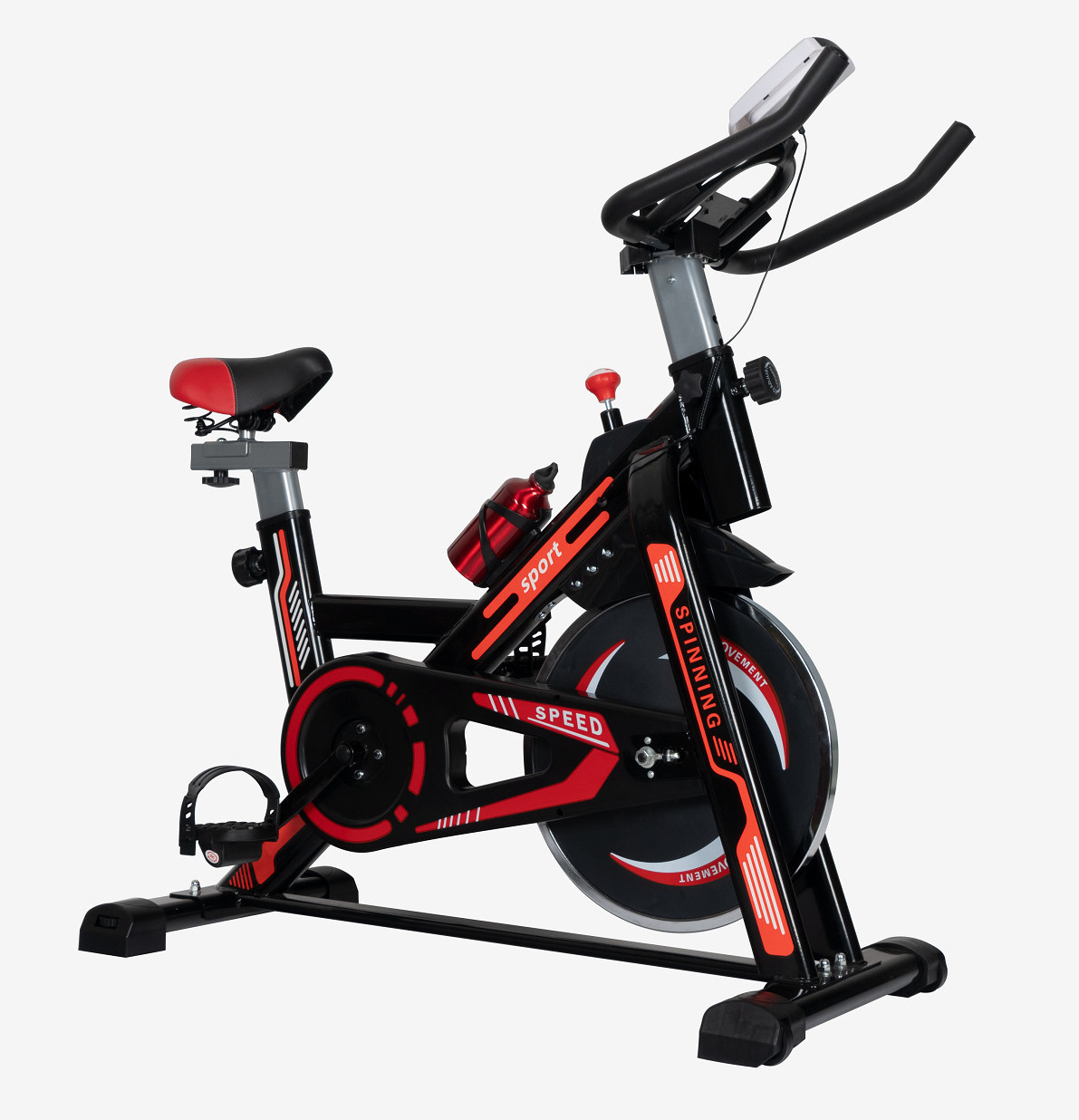 professional Gym Magnetic Spin Manufacturer Exercise Bicycle Fitness Equipment flying wheels unisex spinning bike mini