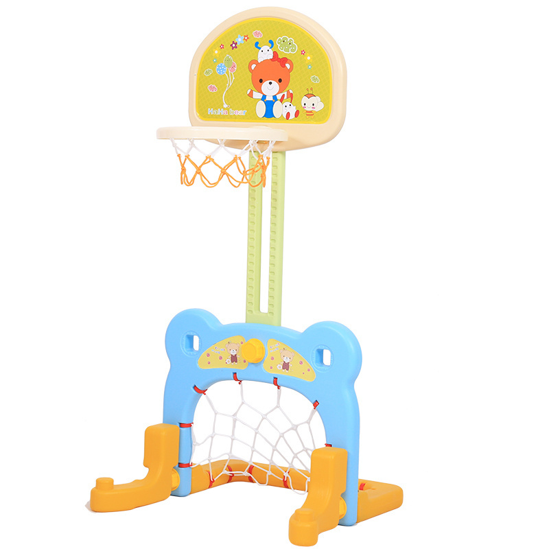 1-6 Years old Toy Kids Mini Plastic Basketball Hoop Baby Portable Basketball Stand