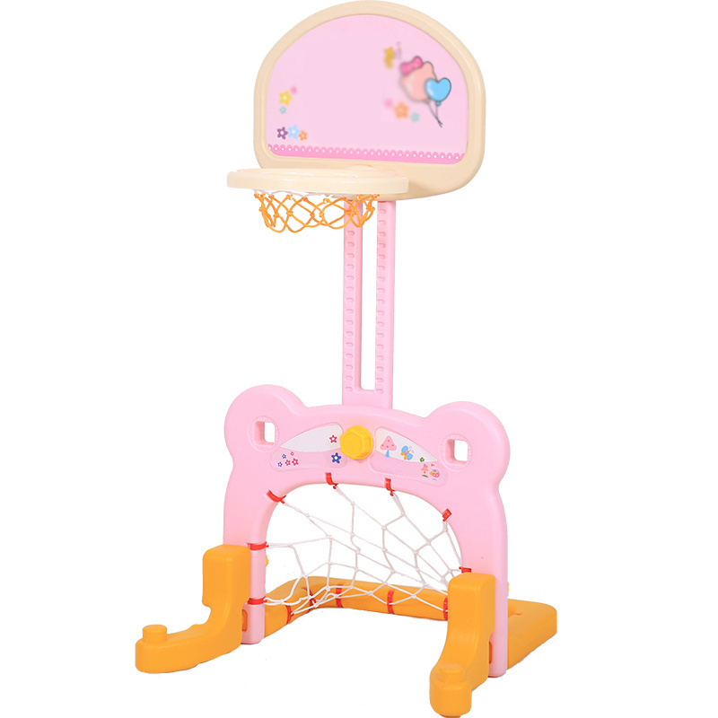 1-6 Years old Toy Kids Mini Plastic Basketball Hoop Baby Portable Basketball Stand