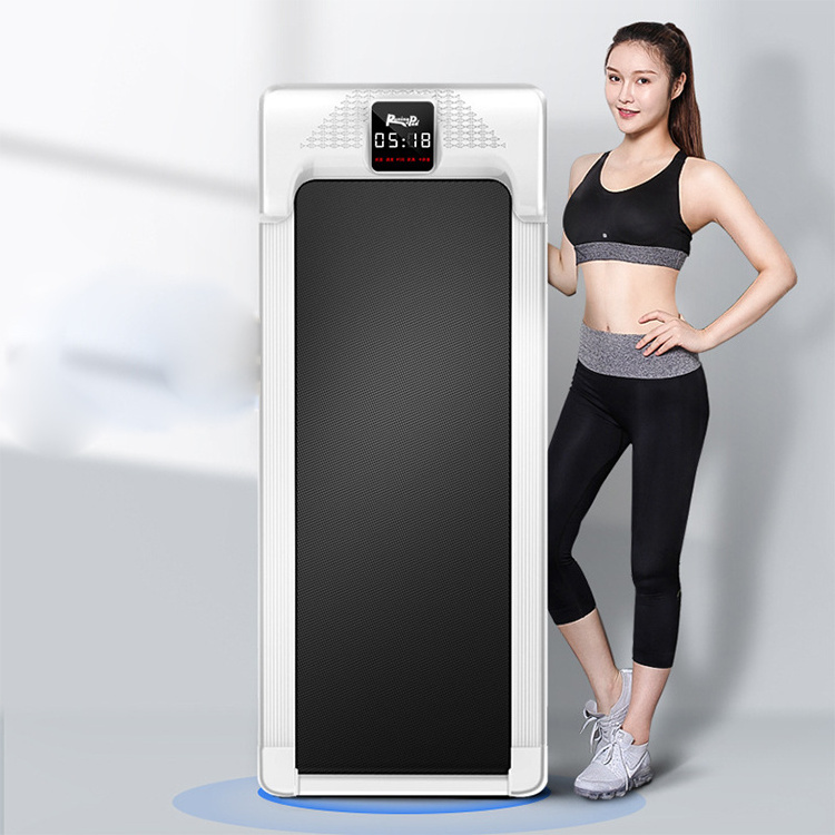 New Design Foldable Home Gym Treadmill Electric Running Machines for Heart Rate Monitoring Body Building Fitness Equipment