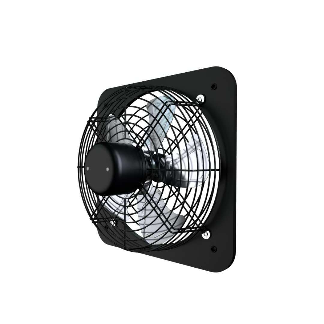 QMF-250F high quality 10inch quiet home Kitchen square exhaust fan oil smoke emission hot sale axial fan ventilation fan