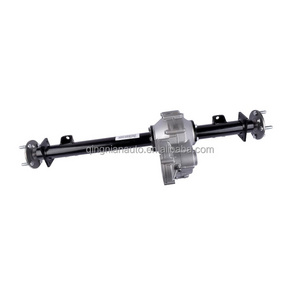 Transaxle Assembly for Club Car DS 1998-Up & Precedent  2004-Up Golf Cart Transaxle Club Car Rear Axle Assy 1027717-01