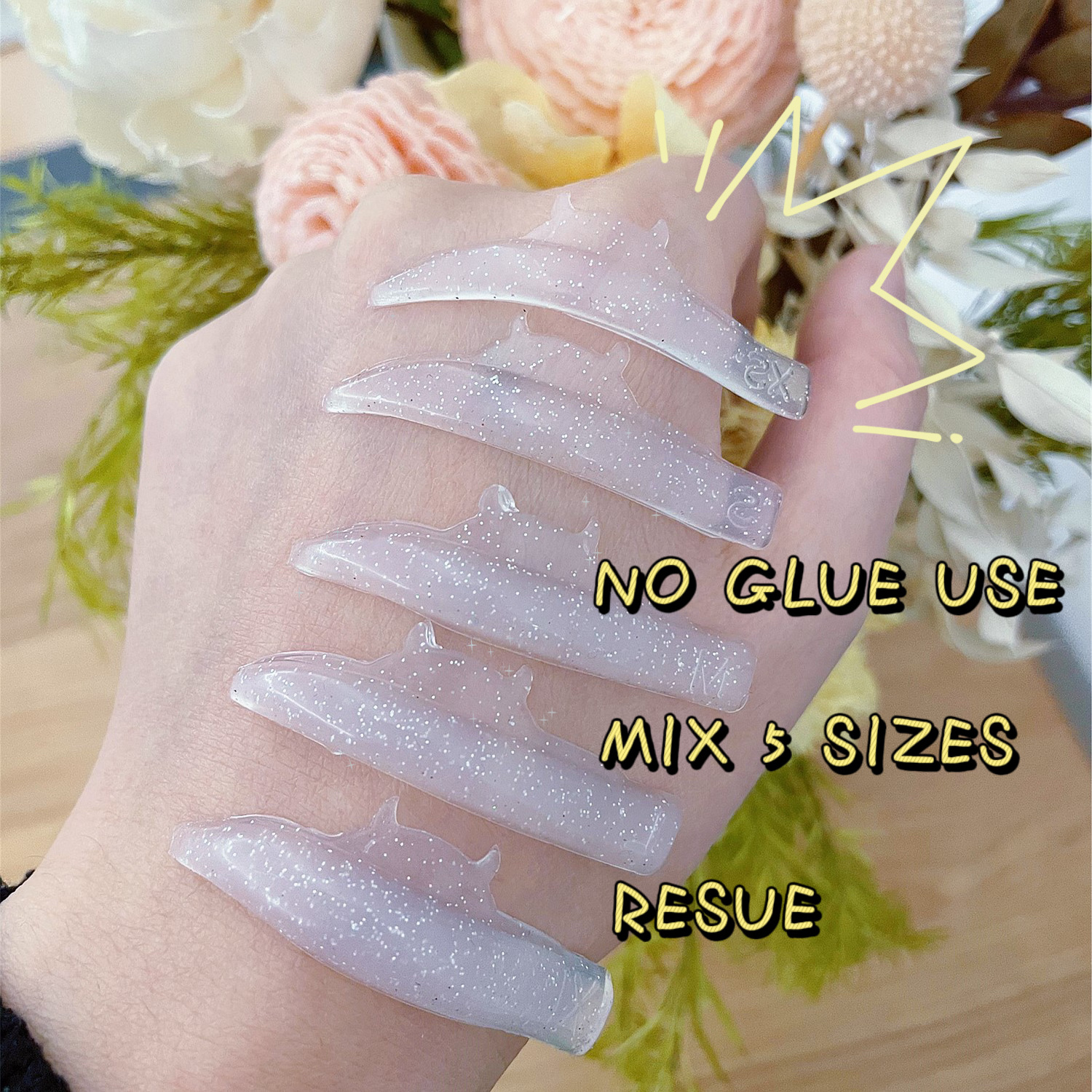 Natural C Glueless Lash Lift Shields Self Sticky Lash Lift Pads Self Sticky Mix Sizes Eyelash Perm Rod