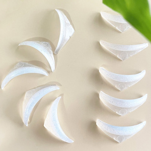 Lash Lift Pad Self-sticky Eyelash Lifting Shield No Glue Jelly Lami Lamination Roller Soft 5 Size Perm Rod Lift Curl Pad