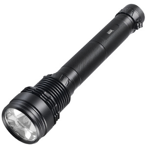 super long-range flashlight, rechargeable xenon multi-function waterproof flashlight