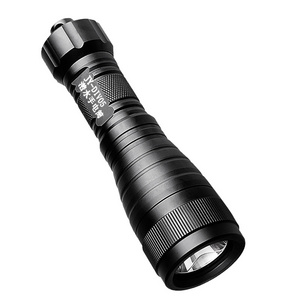 High power rechargeable strong light waterproof torch Aluminum alloy LED diving flashlight