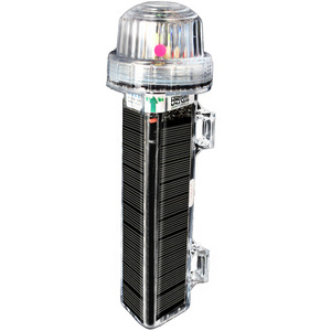 Multi-light source light-controlled solar charging triangle Marine signal lamp flashlight