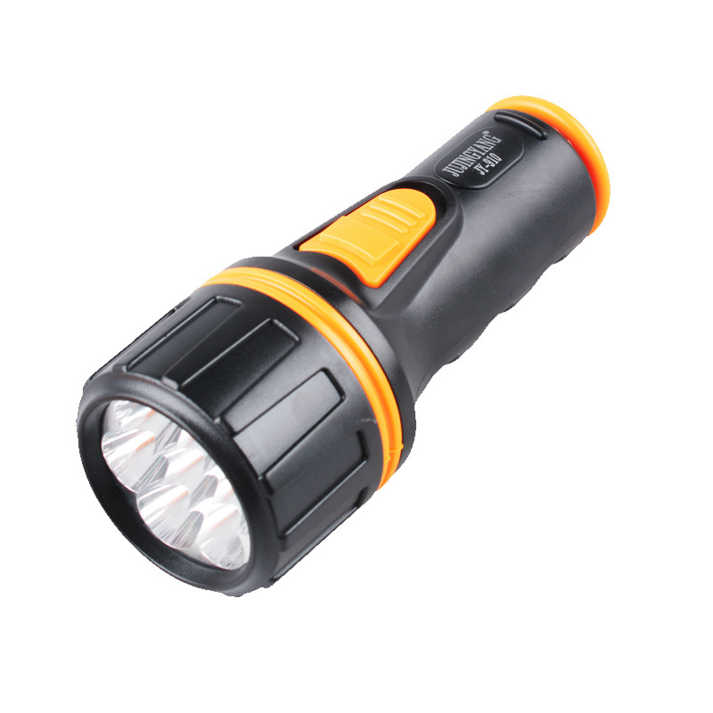 Jujingyang energy-saving LED non-rechargeable emergency flashlight suitable for camping, mountain climbing, fishing and more