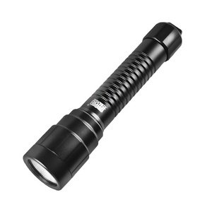 LED multi-function Aluminum alloy rechargeable special flashlight for deep diving