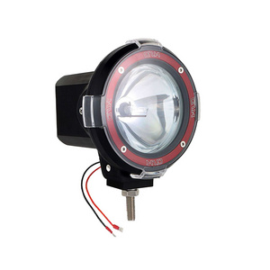 External 12V high power 7-inch strong light portable car long-range shooting HID car searchlight