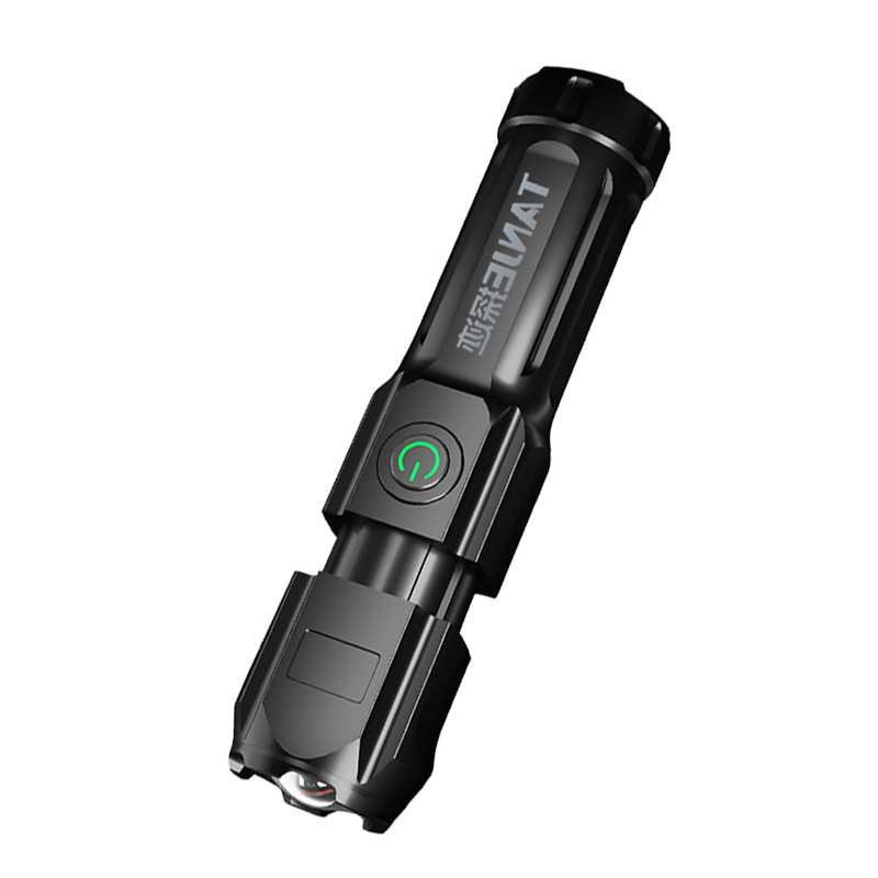 Spotlighting Super bright outdoor lighting lightweight LED zoom flashlight