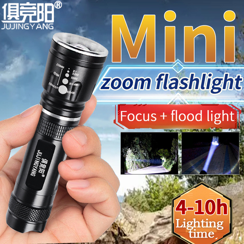 rechargeable tactical high power torch 18650 LED flashlight