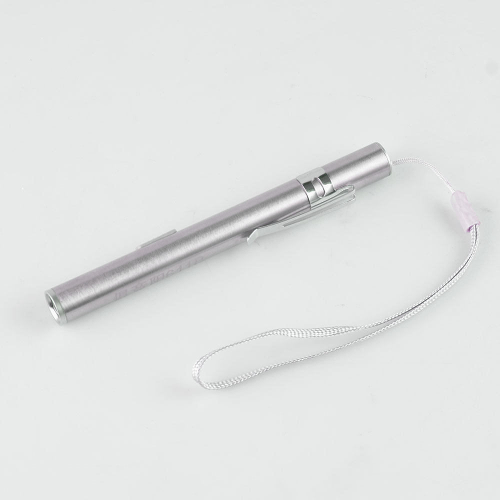 JUJINGYANG Portable USB Rechargeable LED White Light Pupil Medical Pen Light