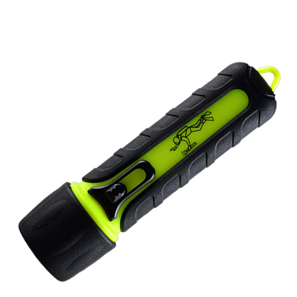 JUJINGYANG LED 800lm ultra bright diving flashlight dry battery flashlight