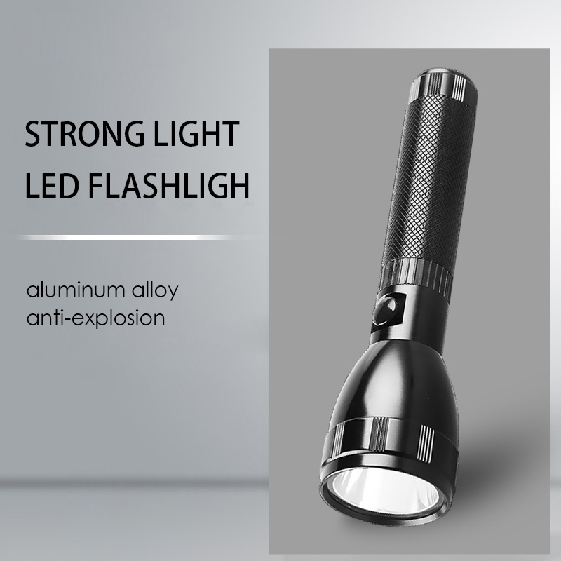 WASING H9 10W Aluminum alloy explosion-proof charging LED flashlight