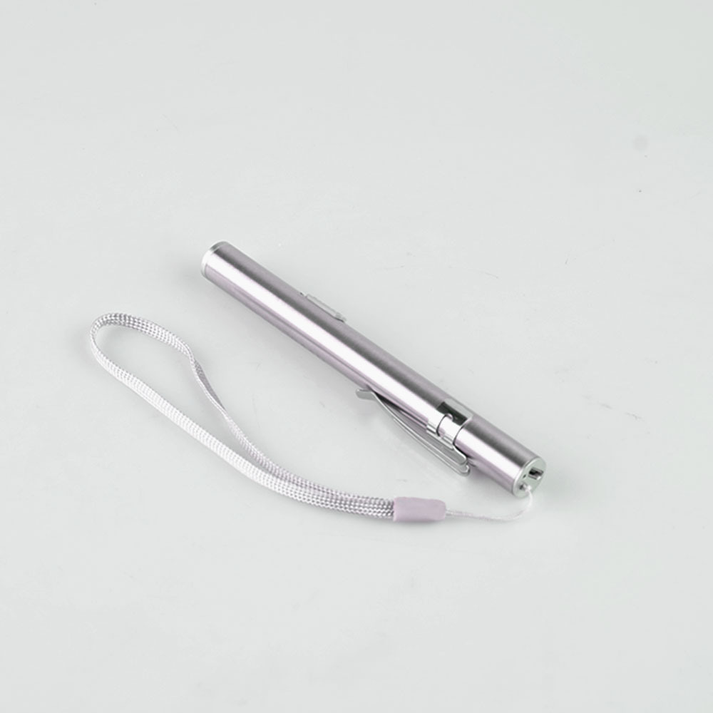 JUJINGYANG Portable USB Rechargeable LED White Light Pupil Medical Pen Light