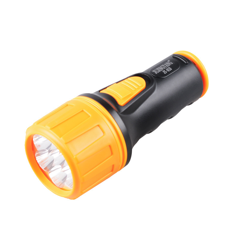 Jujingyang energy-saving LED non-rechargeable emergency flashlight suitable for camping, mountain climbing, fishing and more