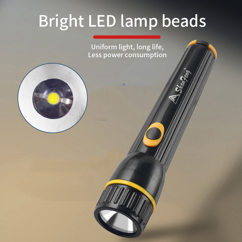 Led Energy-Saving Strong Light Flashlight Household Power Outage Emergency Outdoor Disaster Relief And Rescue