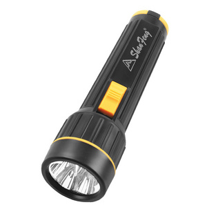 Household Lighting Handheld Plastic C battery 7LED Flashlight